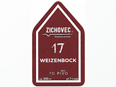 Zichovec 17 Weizenbock 330ml Etk. A