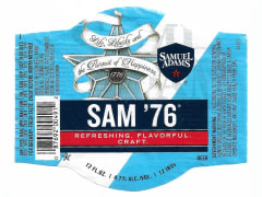 Samuel Adams SAM 76
