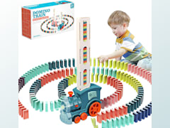 Domino Train Toy Set for Kids