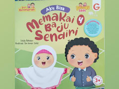 Aku BisaMemakai Baju Sendiri