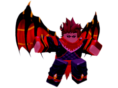 Crimson Demon Ninja