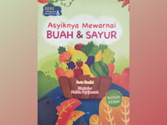 Asyiknya Mewarnai Buah& Sayur