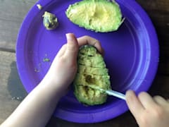 Make homemade guacamole
