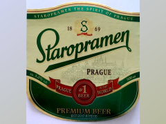 Staropramen Premium Beer for Hungary