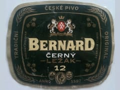Bernard Černý ležák 12 0,33L