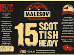 Malešov 15 Scottish heavy