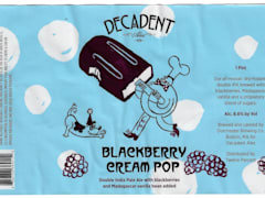 Decadent Ales Blackberry Cream pop