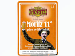 Moritz 11 světlý ležák Etk.A