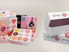 Custom Donut Boxes