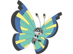 Vivillon Savanna Pattern