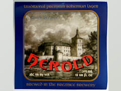 Herold traditional premium bohemian lager Etk. A