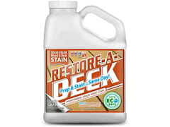 Solid Color Stain for Decks & Exterior Wood