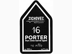 Zichovec 16 Porter Port wine 330ml Etk. A