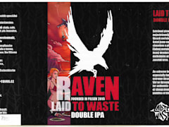 Raven Laid to waste Double IPA
