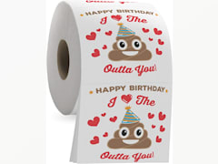 Funny Toilet Paper Roll