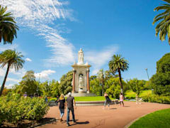 Visit the Queen Victoria Gardens