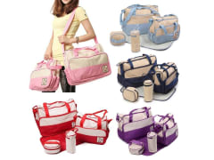 Baby bag and insulated bottle bag