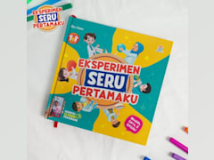 Eksperimen Seru Pertamaku
