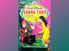 Asal Mula Danau Toba