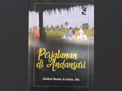 Perjalanan di Andansari