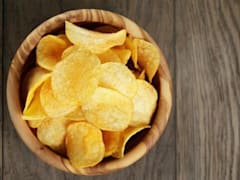Make homemade potato chips