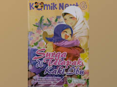 Komik: Surga di Telapak Kaki Ibu