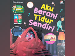 Aku Berani Tidur Sendiri