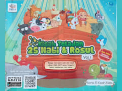 Kisah Teladan 25 Nabi & Rosul Vol.1