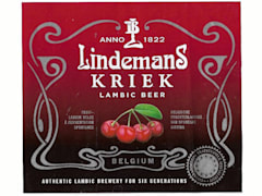 Lindemans Kriek lambic beer