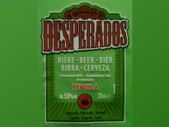 Desperados Tequila flavoured beer v2