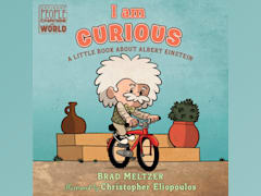 I Am Curious: A Baby Board Book Albert Einstein
