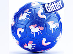 Soccer Ball Size 3 Soccer Ball Glitter Unicorn Gifts for Girls Boys, Kids Toddler Soccer Balls Kids Outdoor for Ages 4-8 Toddlers Age 3-4,