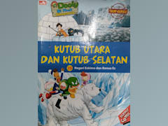 Komik: Kutub Utara dan Kutub Selatan