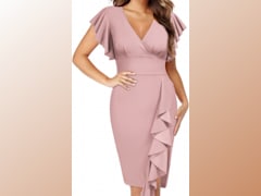 Pink Dress