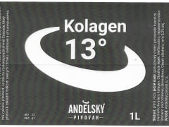 Andělský pivovar Kolagen 13 Etk. A
