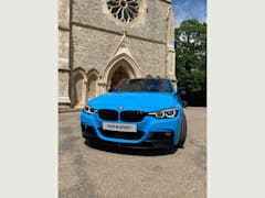 2017 Blue BMW 3 Series 3.0 340i M Sport Shadow Edition