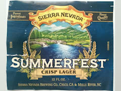 Sierra Nevada Summerfest Crisp Lager