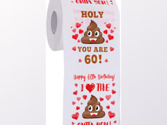 Happy Prank Toilet Paper