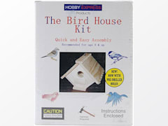 Unfinished Wood Kit, Bird House