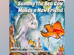 Sammy the Sea Cow Makes a New Friend