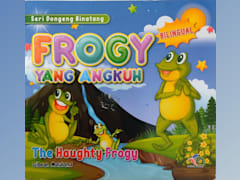 Frogy yang Angkuh