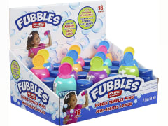 Fubbles Bubbles No Spill Bubble Tumbler Minis