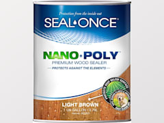 Nano+Poly Ready Mix Penetrating Wood Sealer & Stain