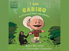 I am Caring: A Baby Board Book Jane Goodall