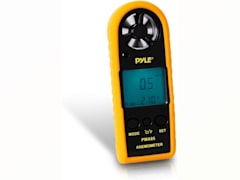 Pyle PMA85 Digital Anemometer / Thermometer
