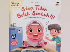 Stop, Tidak Boleh Sentuh