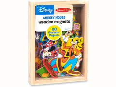 Disney Mickey Mouse Clubhouse Wooden Character Magnets