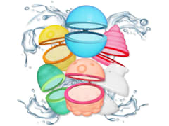 Reusable Refillable Magnetic Water Balloons