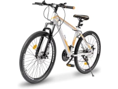 Mountain Bike with Lock-Out Suspension Fork