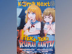 Komik: Teka-Teki Rumah Hantu